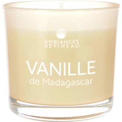 Ambiances Devineau Bougie verre parfum Vanille de Madagascar