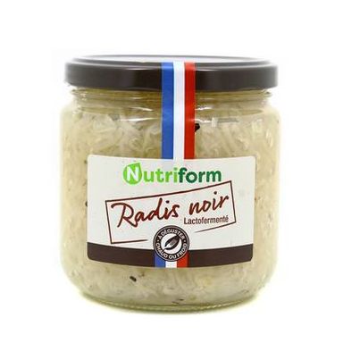 Nutriform Radis Noir Lacto-fermenté bio, 275g