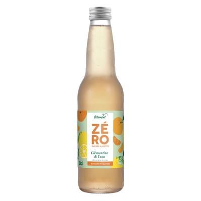 Vitamont Boisson Gazeuse Clémentine Yuzu bio, 33CL