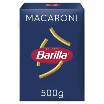 Barilla Pâtes Maccheroni, 500g