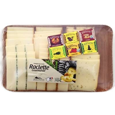 Jean Perrin Raclette 6 Saveurs, 4 parts - 650g
