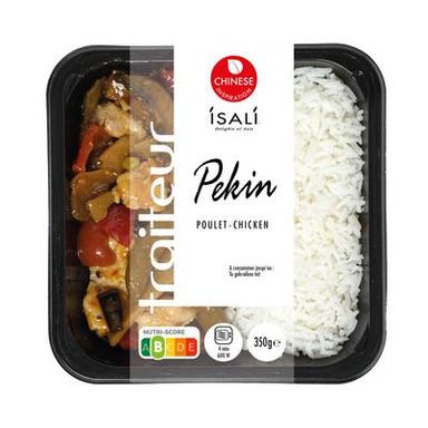 Isali Poulet Pékin et Riz, 350g