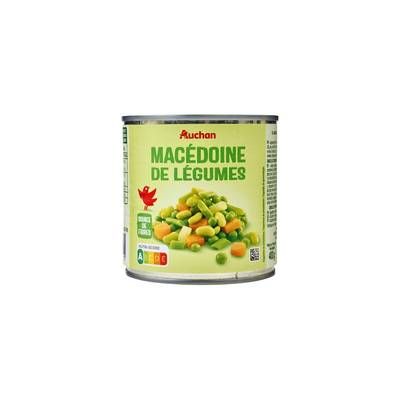 Auchan Macédoine de légumes, 265g