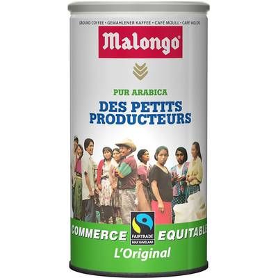 Malongo café moulu arabica, 500g