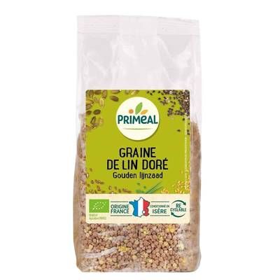 Priméal Graines de Lin Doré, Bio, 250g