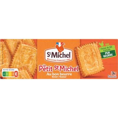 St Michel Le petit St Michel petit beurre x15, 180g