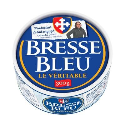 Bresse Bleu Fromage à pâte persillée, 300g
