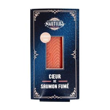 Nautilus Collection Coeur de Saumon Fumé, 150g