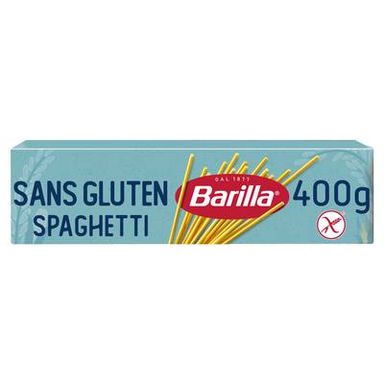 Barilla Sans Gluten Pâtes Spaghetti N°5 Sans Gluten, 400g