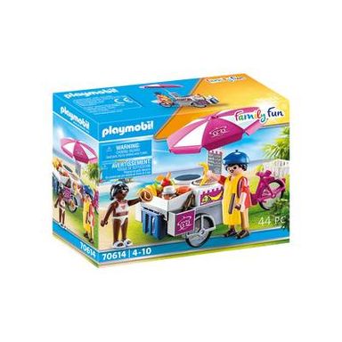 PLAYMOBIL® Family Fun Stand de crêpes, 70614