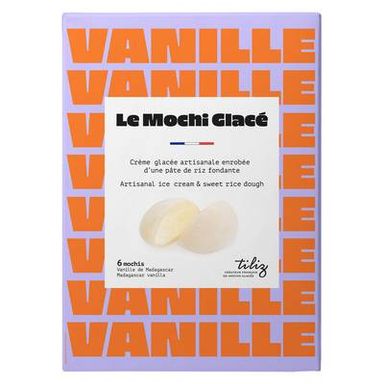 Le Mochi Glacé Mochi glacé vanille de Madagascar, 210g