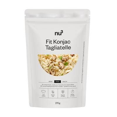 NU3 Fit Fettuccine, Pâte de Konjac, 200g