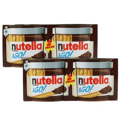 Nutella and Go !, Lot de 2 - 2x52g