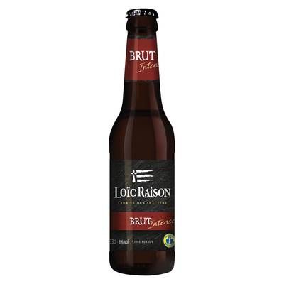 Loic Raison Cidre brut intense, 33cl