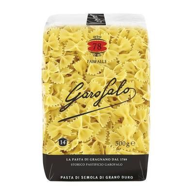 Garofalo Pâtes Farfalle N°78 IGP, 500g
