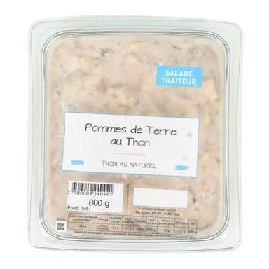 Mix Buffet Salade Pommes de Terre au Thon, 800g