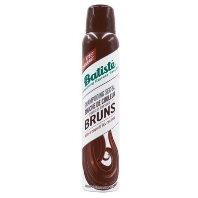Batiste Shampooing sec coloré brun couleur, 200ml
