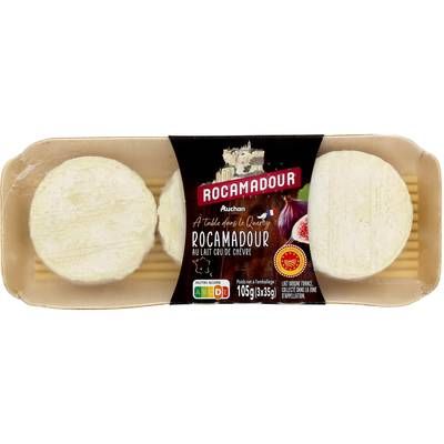 Auchan Terroir Rocamadour au lait cru AOP, 105g