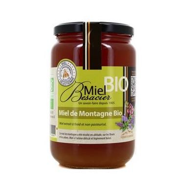 Miel Besacier Miel de Montagne Bio, 1kg