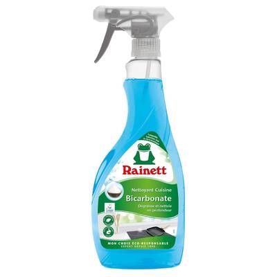 Rainett Spray Nettoyant Cuisine Bicarbonate, 500ml