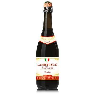 Italie Lambrusco Rosé Amabile Maestri, 75cl