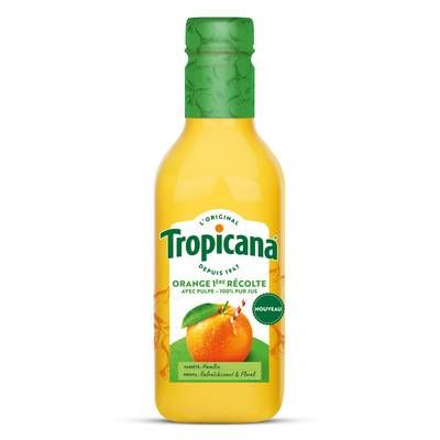 Tropicana Jus d'Orange Avec Pulpe, 90cl