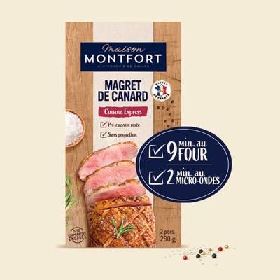 Montfort Magret de Canard Express, 290g