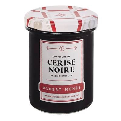 Albert Ménès Confiture extra de cerise noire de France, 280g