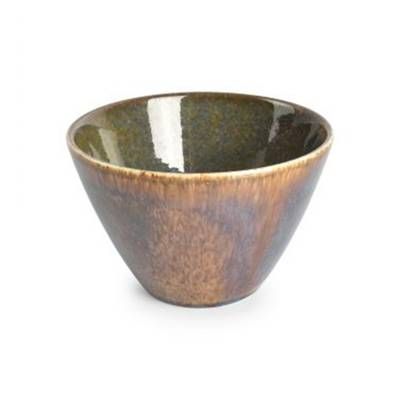 BonBistro Bol conique vert Cirro, 12x5 cm