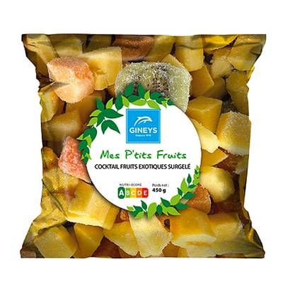 Gineys Cocktail de fruits exotiques, 450g