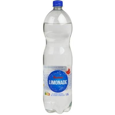Auchan Limonade aux aromes naturel d'agrumes, 1,5L
