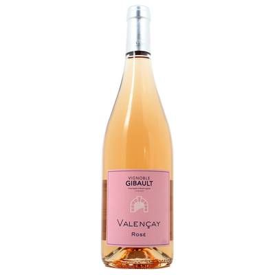 Valencay rosé AOC Vignoble Gibault, 75cl