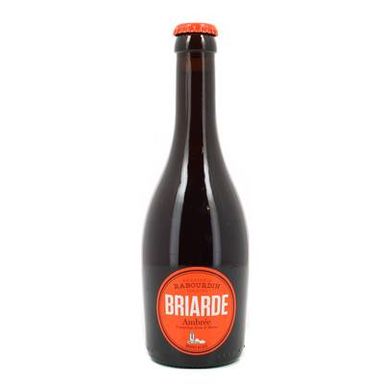 Briarde Bière ambrée 6.2°, 33cl