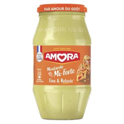 Amora Moutarde Mi Forte, 415g