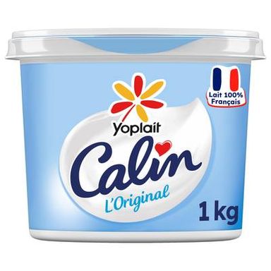 Calin Fromage Blanc Nature 3.2%mg, 1kg