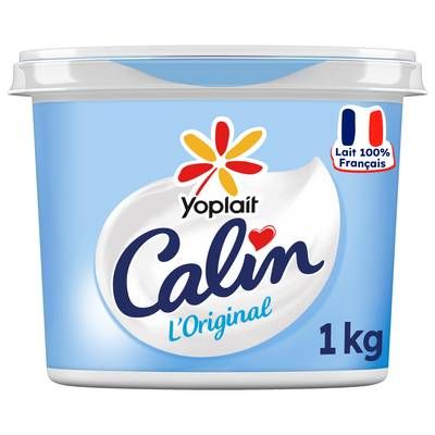 Calin Fromage Blanc Nature 3.2%mg, 1kg