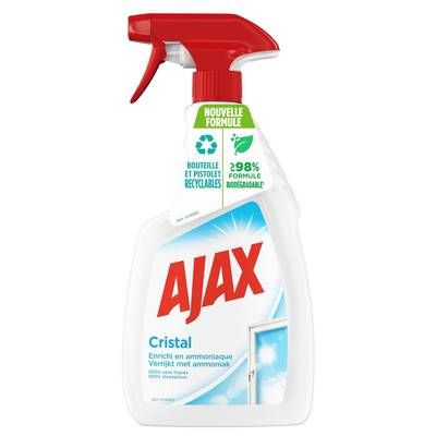 Ajax Spray nettoyant vitre, 750ml