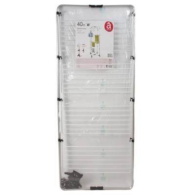 ACTUEL Séchoir tour 40m en aluminium, 1 séchoir