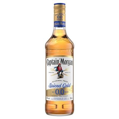 Captain Morgan Rhum Spiced Gold sans Alcool, 70cl