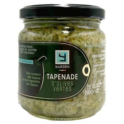 Yarden Tapenade d'olives vertes, 190g