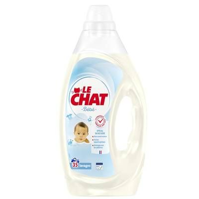 Le Chat Bébé Lessive liquide bébé, 1,575L
