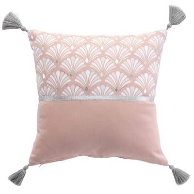 Douceur D Interieur Coussin Artchic déhoussable, 40 x 40 cm
