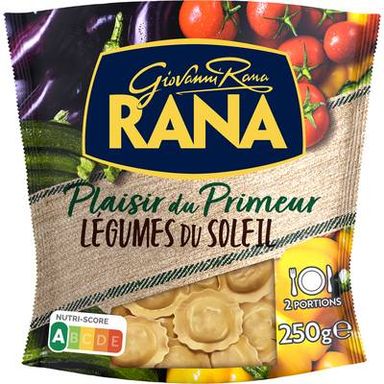 Giovanni Rana Raviolis Frais Légumes du Soleil, 250g