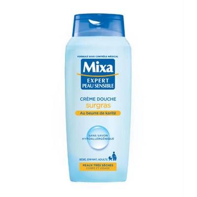 Mixa Gel Douche Surgras, 400ml