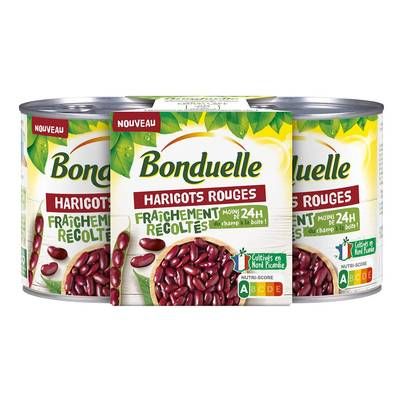 Bonduelle Haricots Rouges, 2x130g