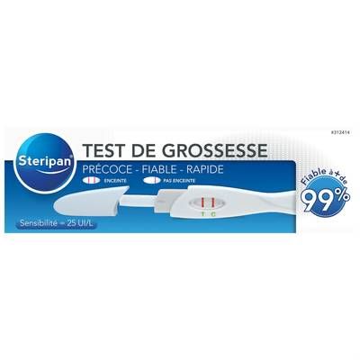 Steripan Test de grossesse, 1  pièce