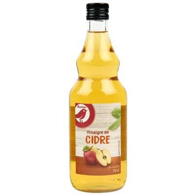 Auchan Vinaigre de cidre 5% d'Acidité, 75cl
