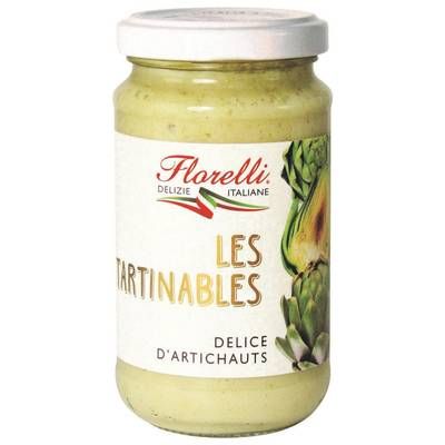 Florelli Délices d'Artichauts - Tartinable, 190g