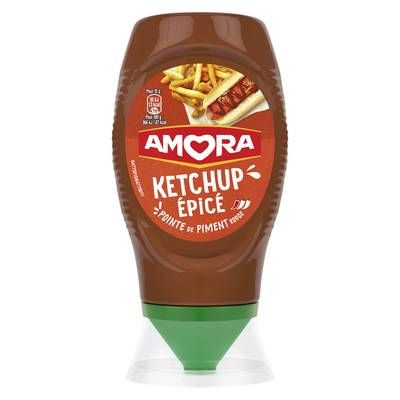 Amora Ketchup Epicé, 275g