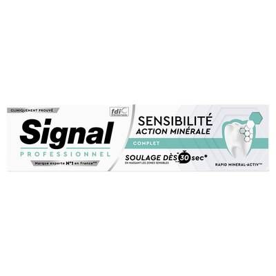 Signal Dentifrice Sensibilité Action Minérale Complet, 75ml
